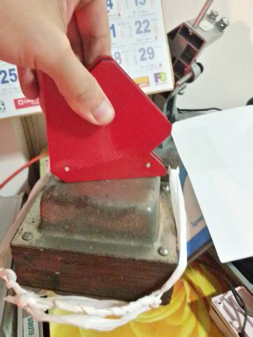 MD03 แม่เหล็กจับงานเชื่อม ขนาด 190*120*26 mm ใหญ่สุด