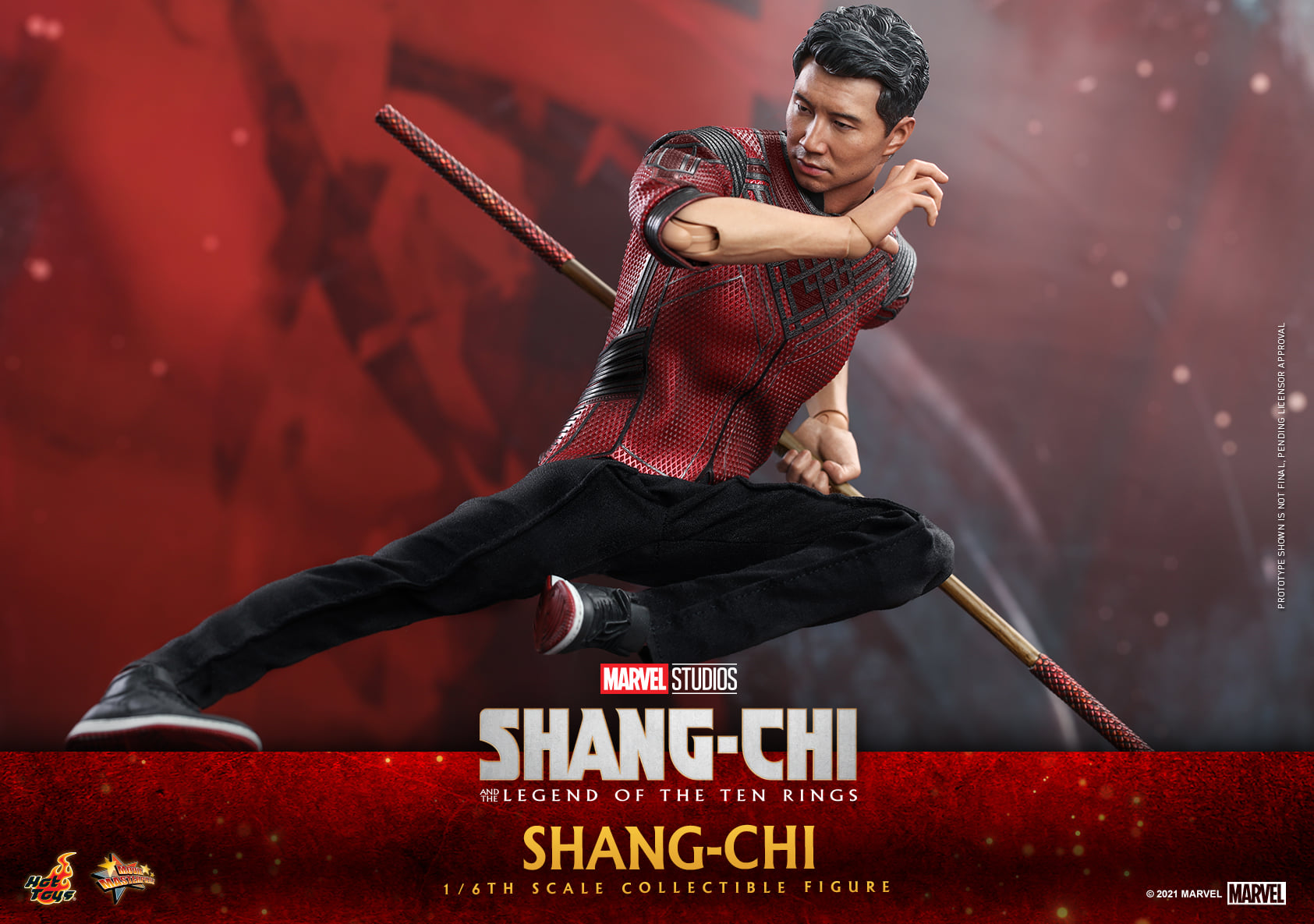 Hot Toys MMS614 1/6 Shang-Chi and the Legend of the Ten Rings - Shang-Chi