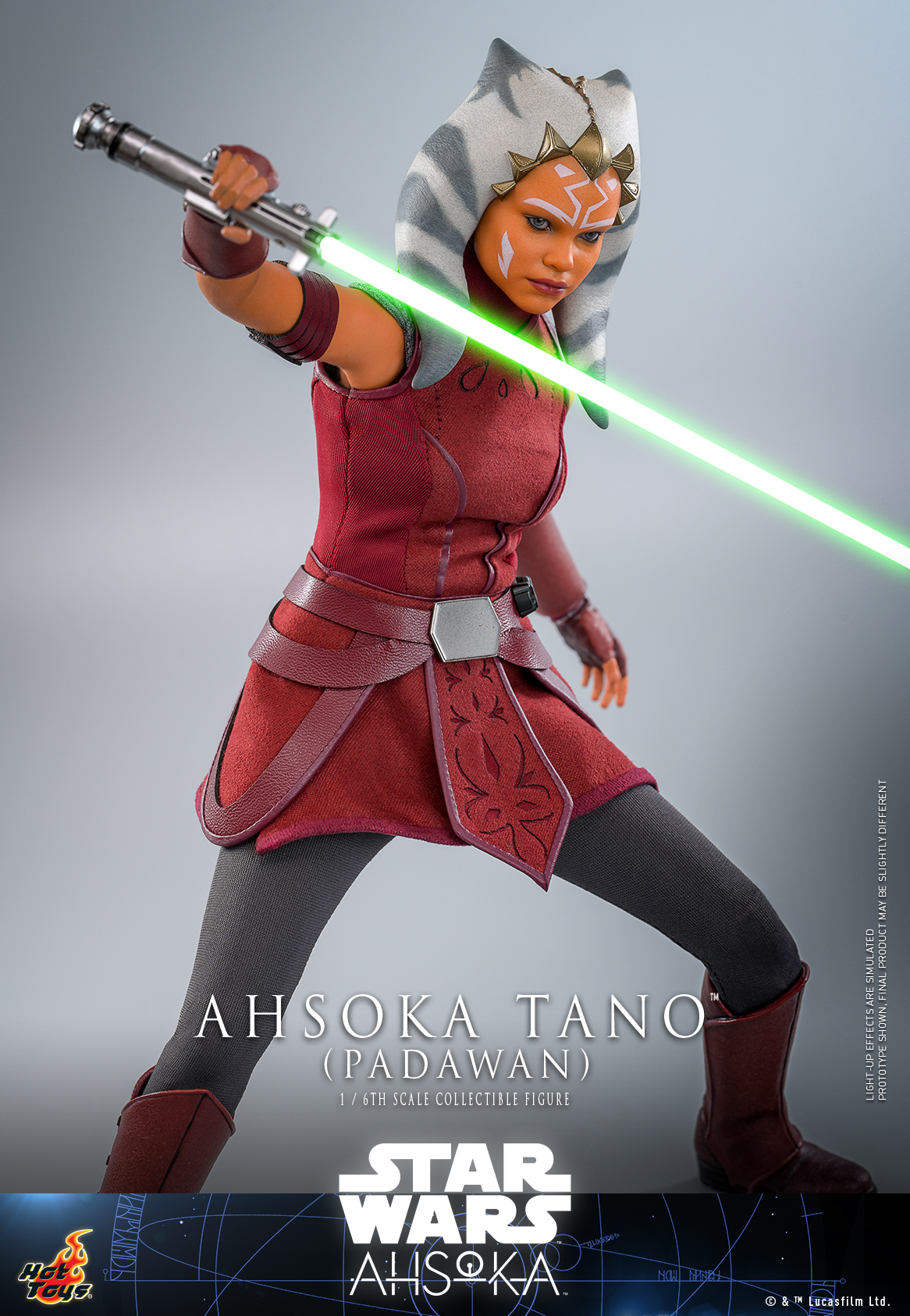 Hot Toys TMS123 1/6 Star Wars: Ahsoka™ - Ahsoka Tano™ (Padawan)
