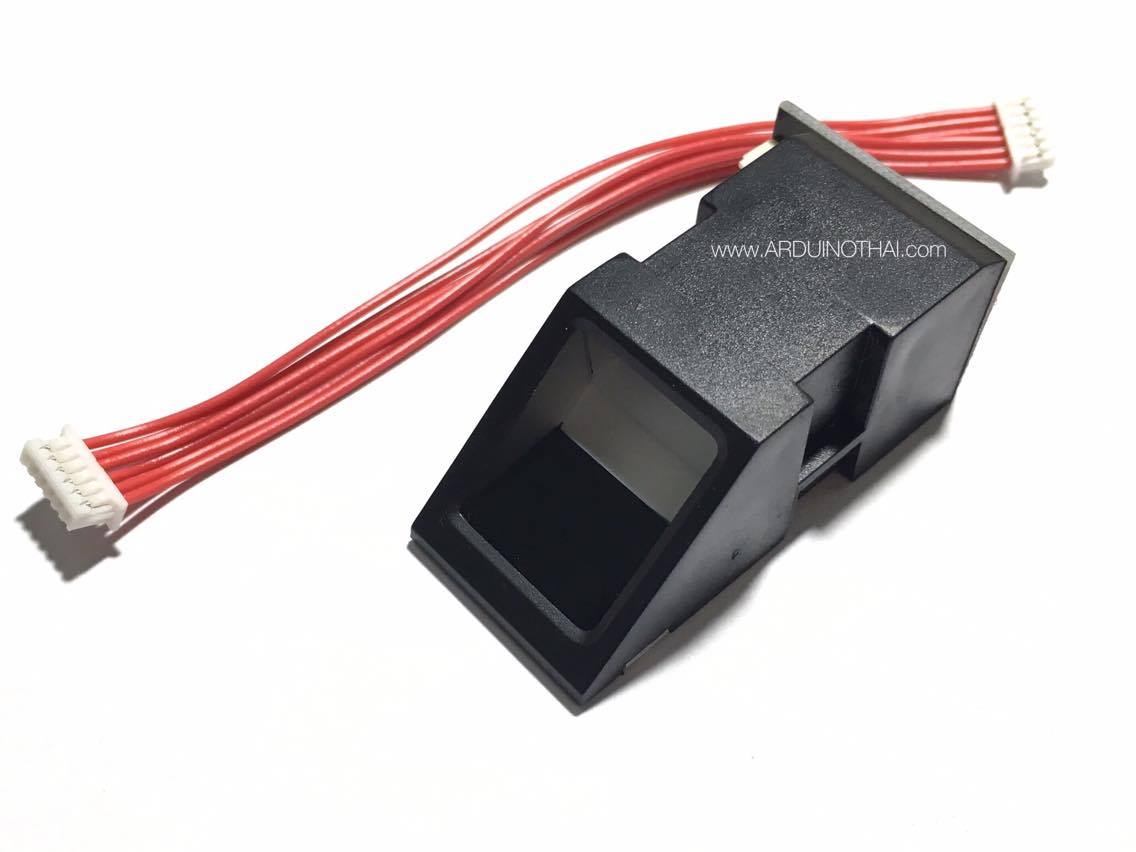 Fingerprint Sensor set 2 (เซ็นเซอร์สแกนลายนิ้วมือสำหรับสำหรับ Arduino-Compatible Board)