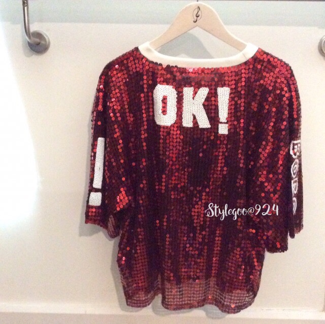 เสื้อปักเลื่อมวิ้งๆบลิ้งๆ THE 90'S FANCY