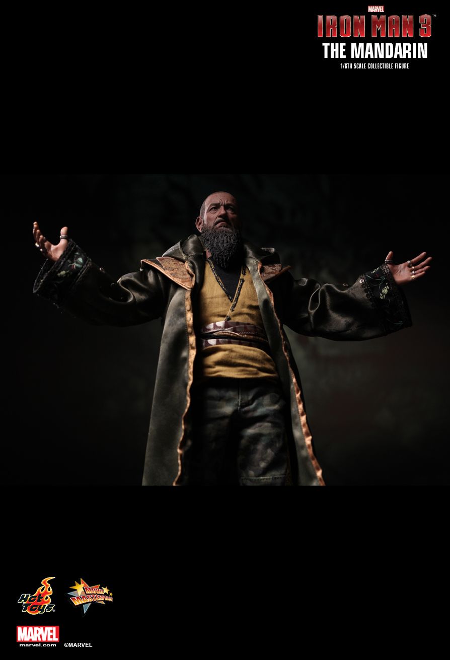 Hot Toys MMS211 IRON MAN 3 - THE MANDARIN