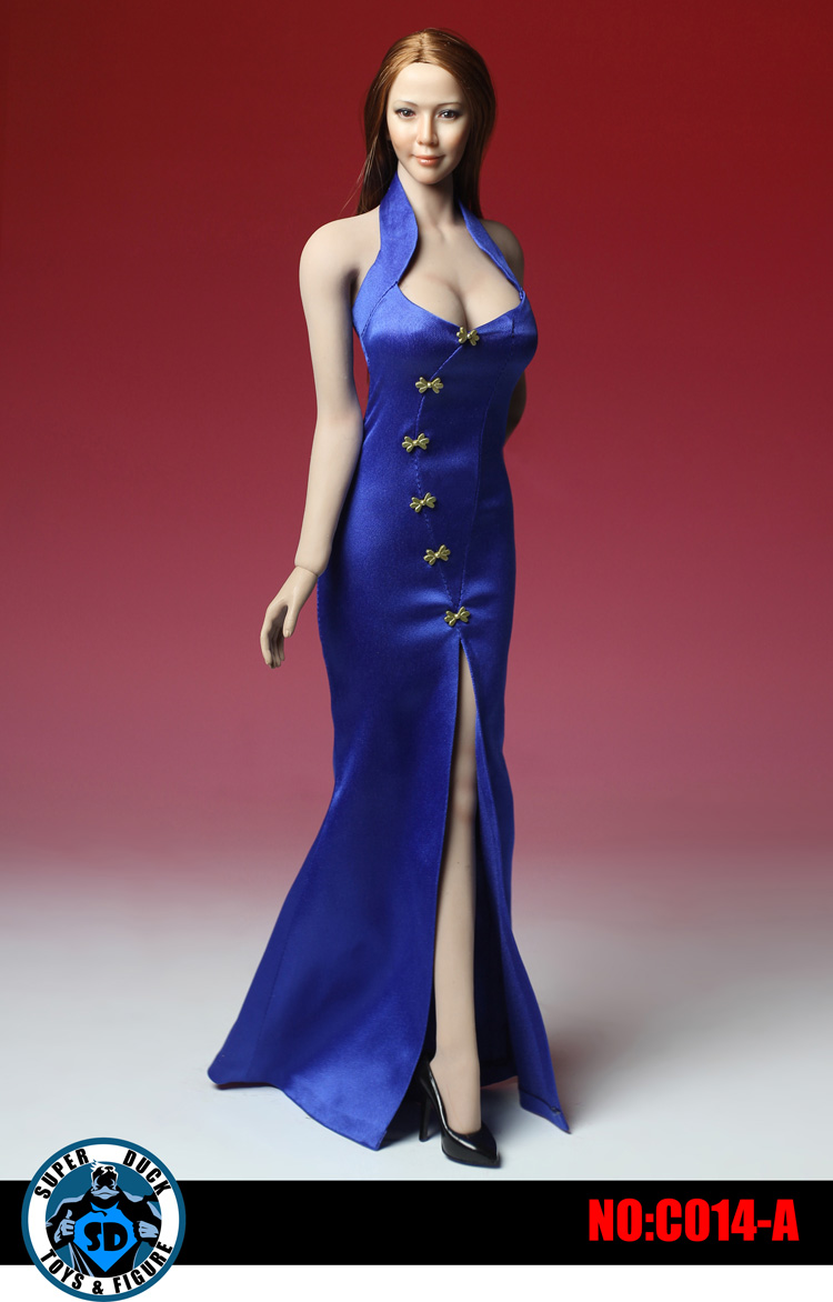 SUPER DUCK C014A, B, D Cheongsam