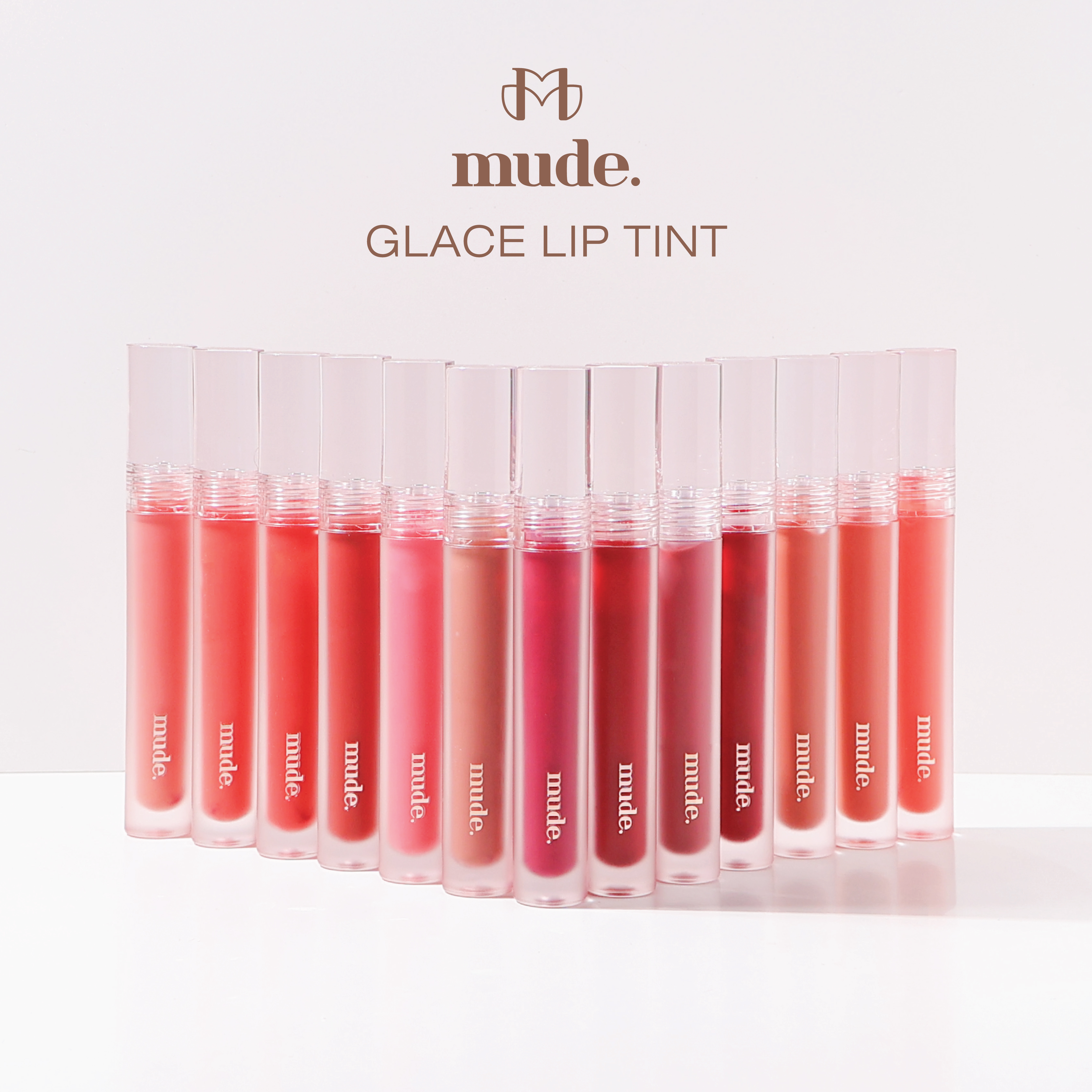 MUDE GLACE LIP TINT 3 G. ( ลิปทิ้น ลิป ติดทน )