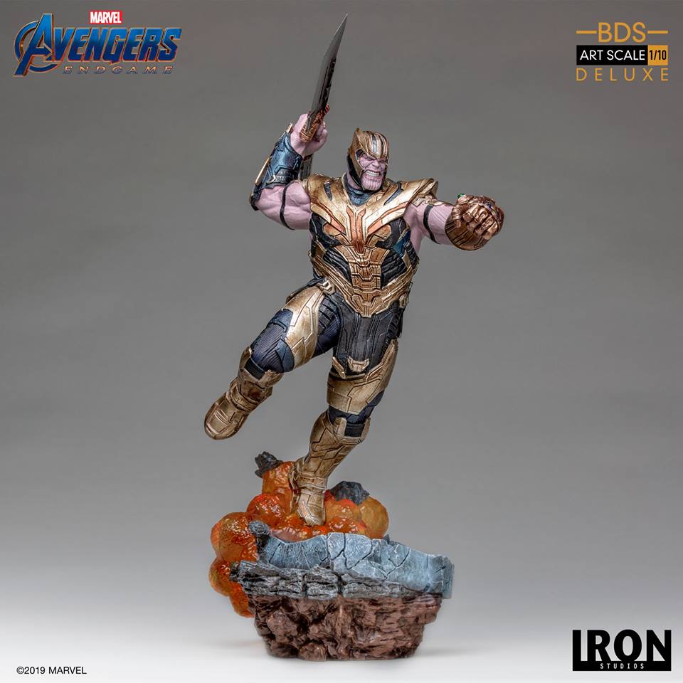 Iron Studios BDS Deluxe Art Scale 1/10 Avengers: Endgame - Thanos