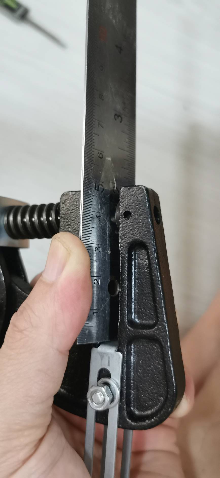 PL11 คีมเจาะรูเหล้ก สำหรับยิงรีเวท ขนาดรู 3.2+4.2 มิล รุ่นงานหนัก