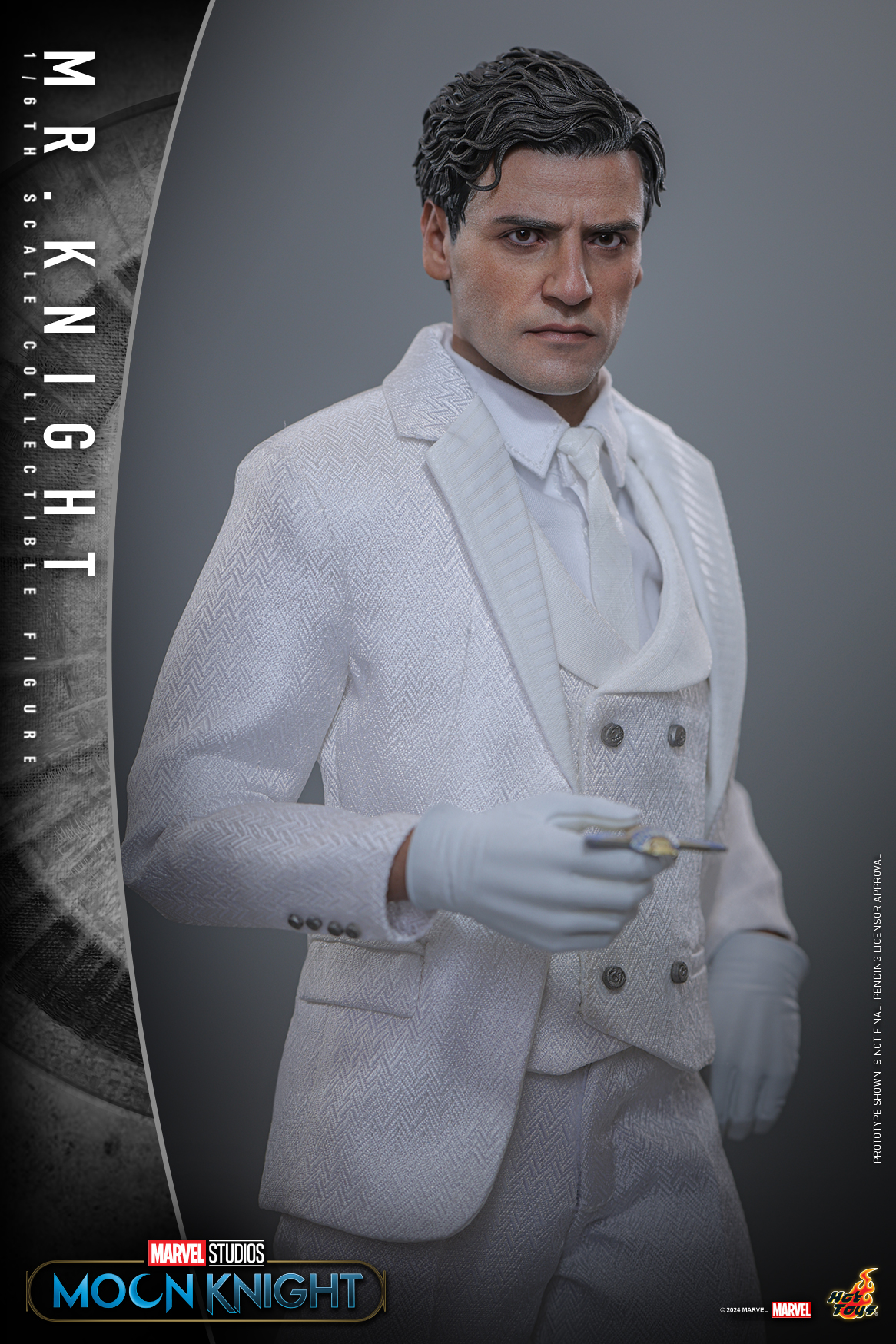 Hot Toys TMS139 Moon Knight - Mr. Knight