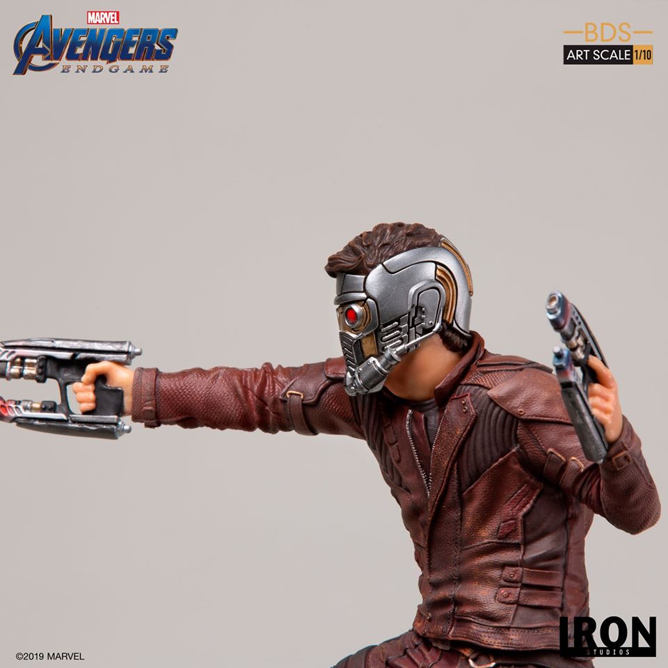 Iron Studios BDS Art Scale 1/10 Avengers: Endgame - Star-Lord