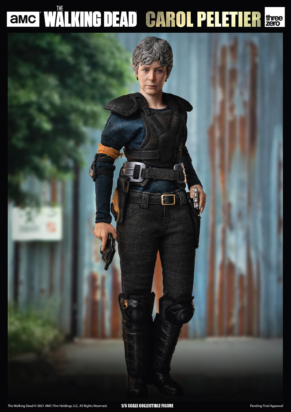 threezero 3Z005000W0 1/6 The Walking Dead - Carol Peletier