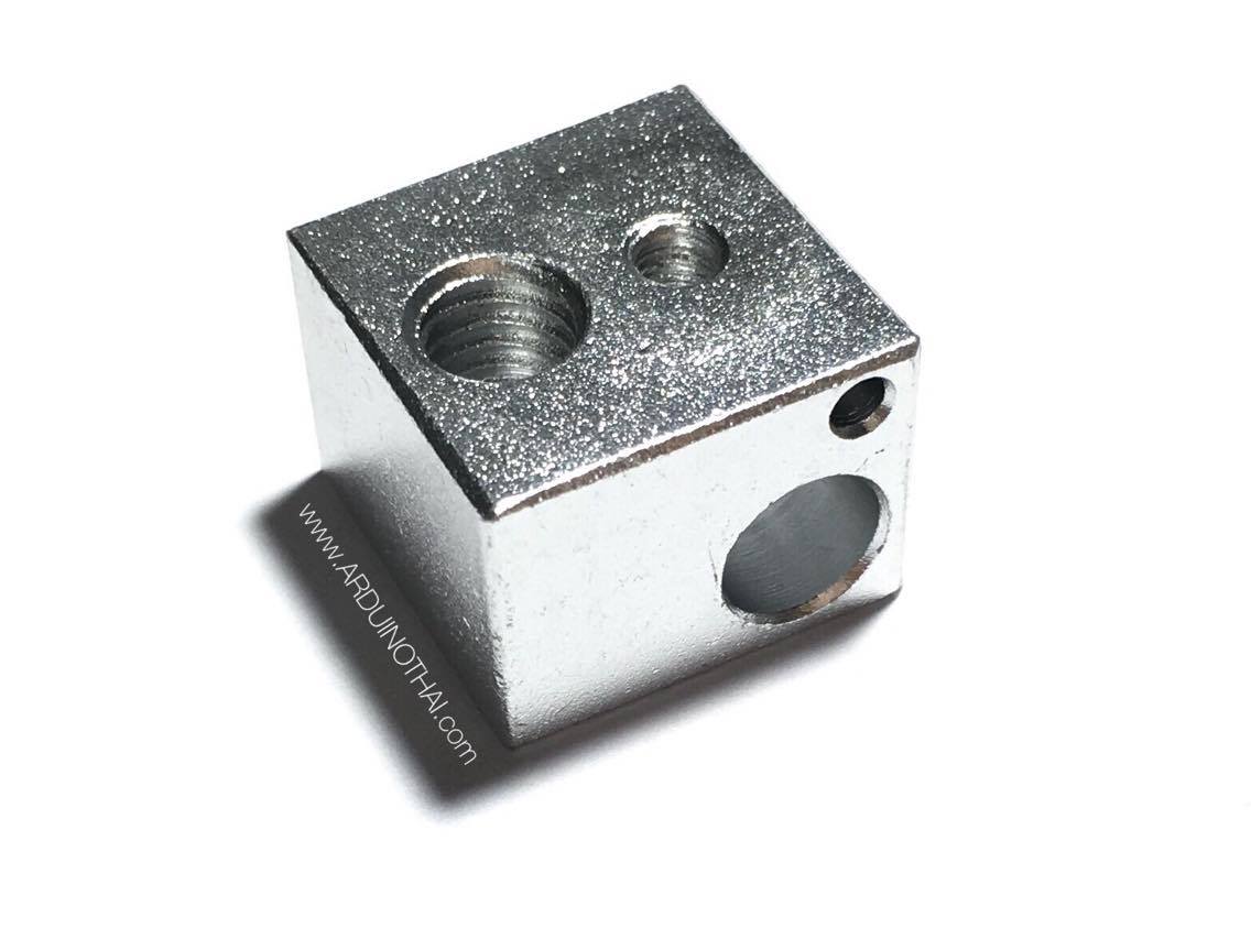 3D hot side heating block aluminum alloy