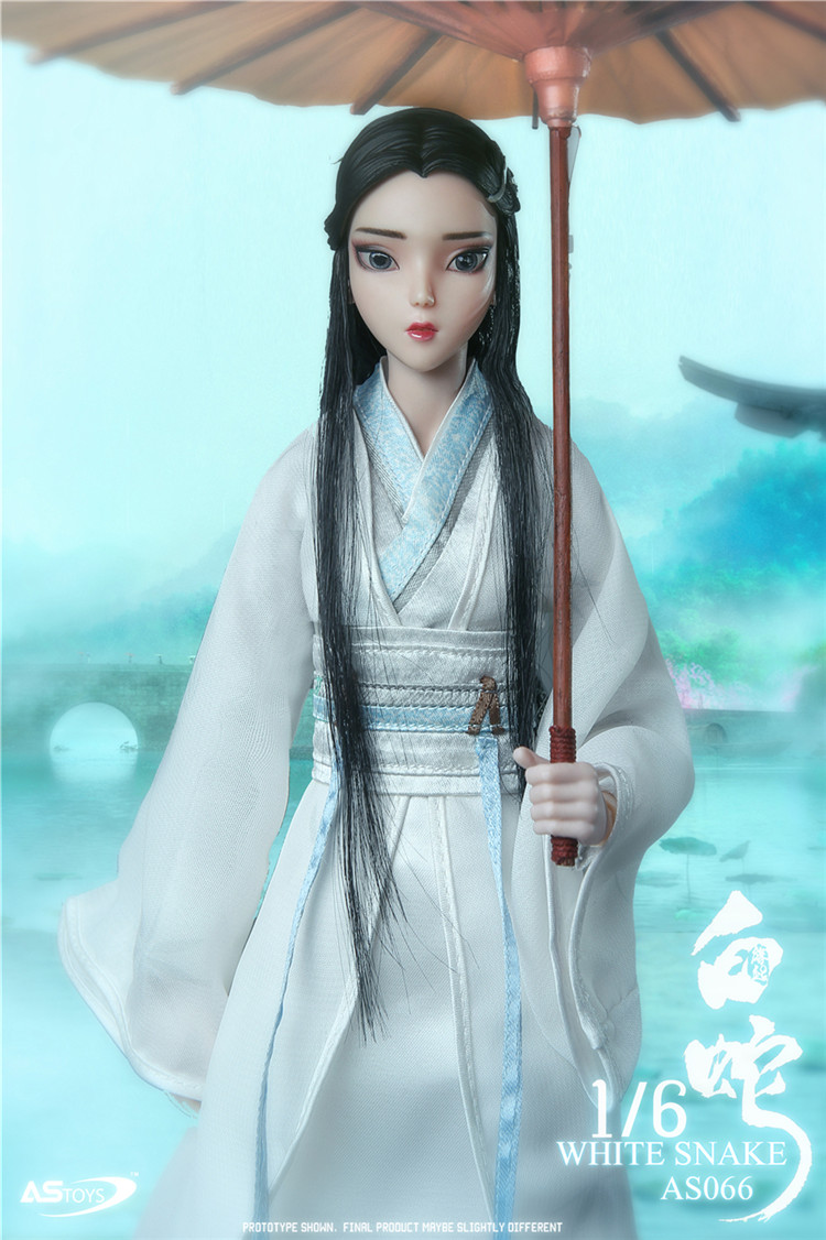 ASTOYS AS066 1/6 WHITE SNAKE (16)
