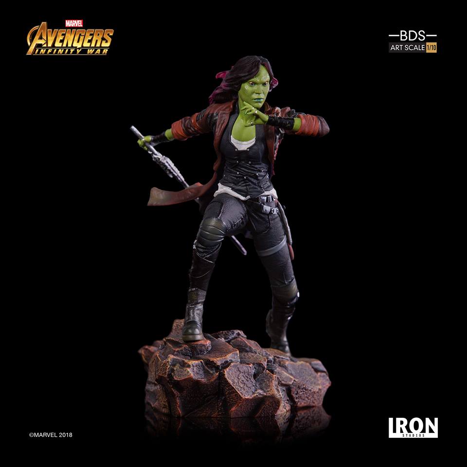 Iron Studios BDS Art Scale 1/10 Avengers: Infinity War - Gamora