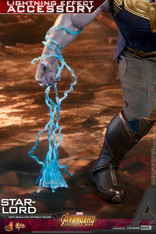 Hot Toys MMS539 Avengers: Infinity War - Star-Lord