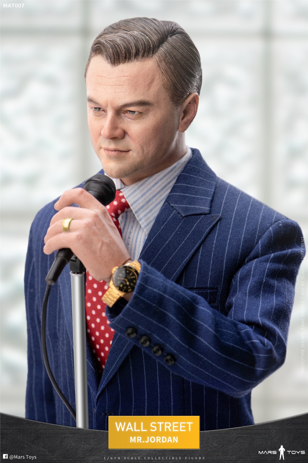 Mars Toys MAT007 1/6 Wall Street - Mr.Jordan