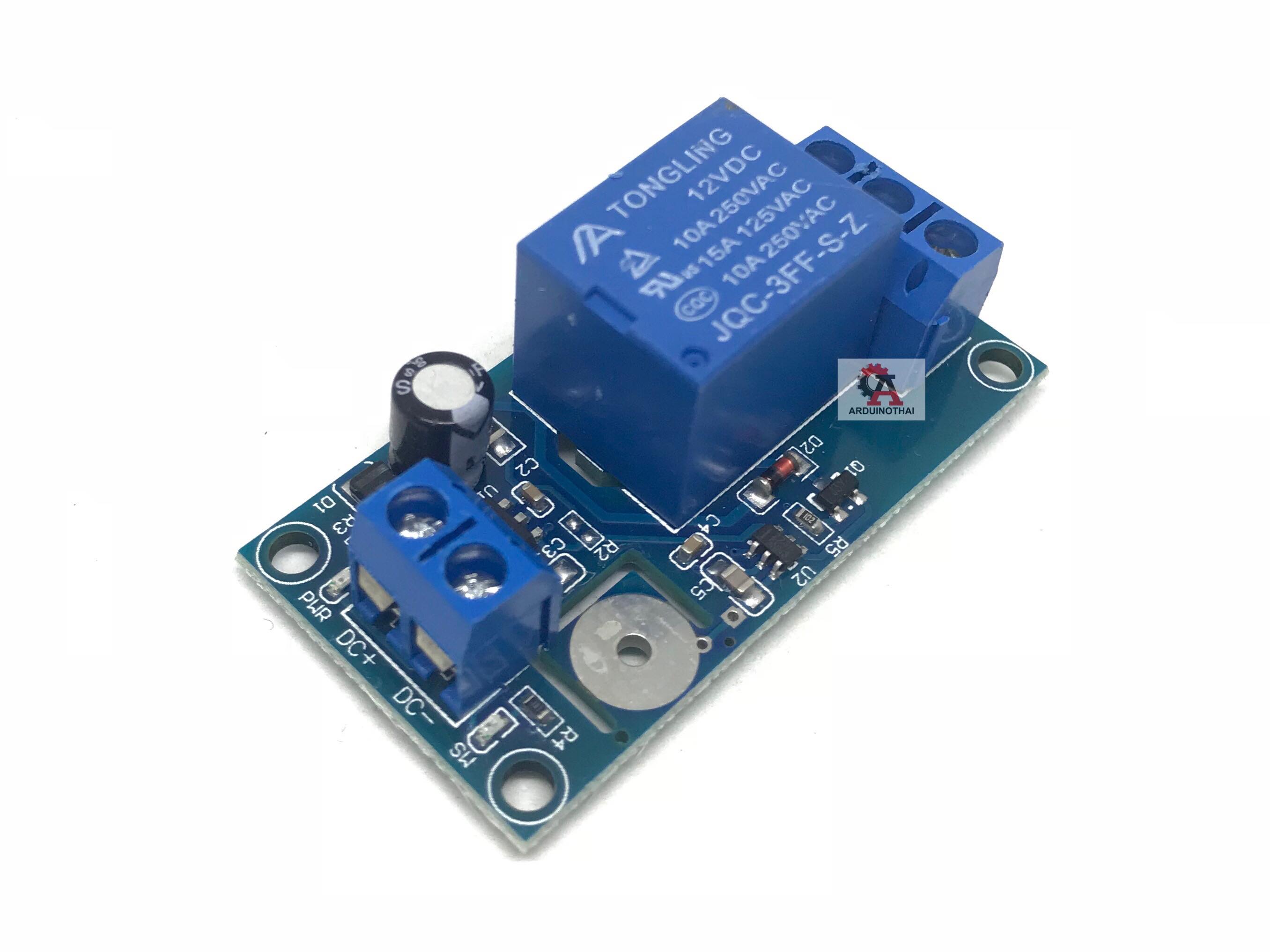 Relay 12V 10A Touch module