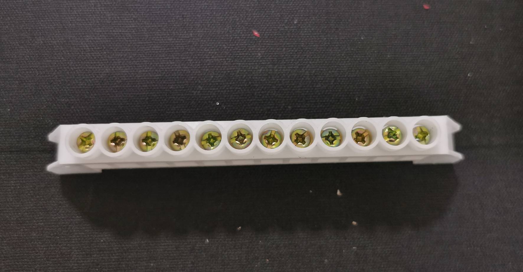 OT150 เทอร์มินอลต่อสายไฟ เกรดสูง 12 ช่อง ทองเหลืองแท้ 30A 600V