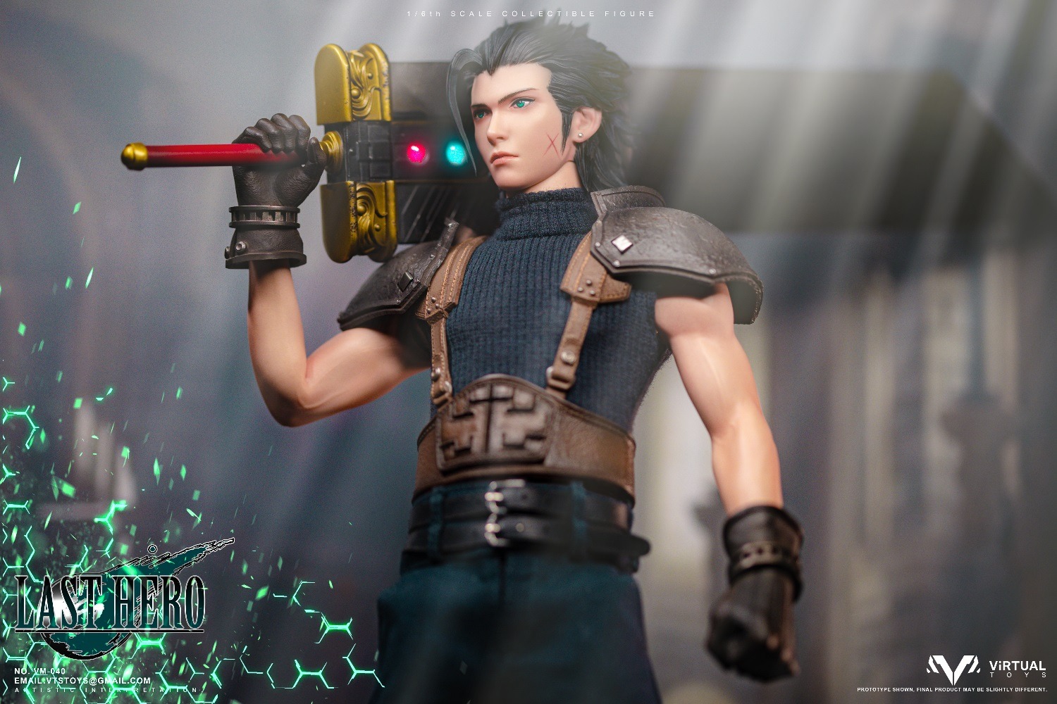 VTSTOYS VM-040DX 1/6 The Last Hero (Collector’s Edition)