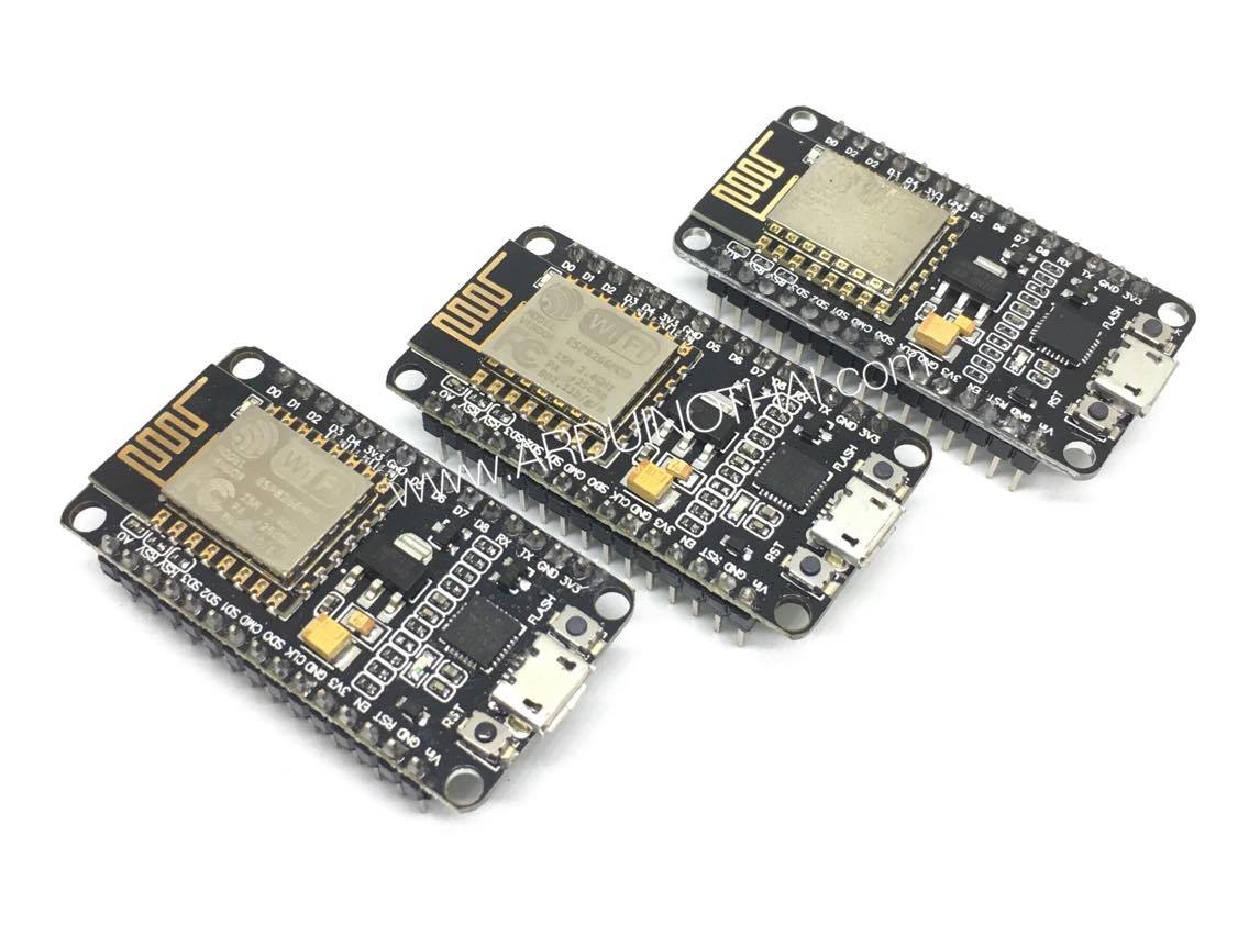 NodeMCU V2.0 (จำนวน3ตัว)