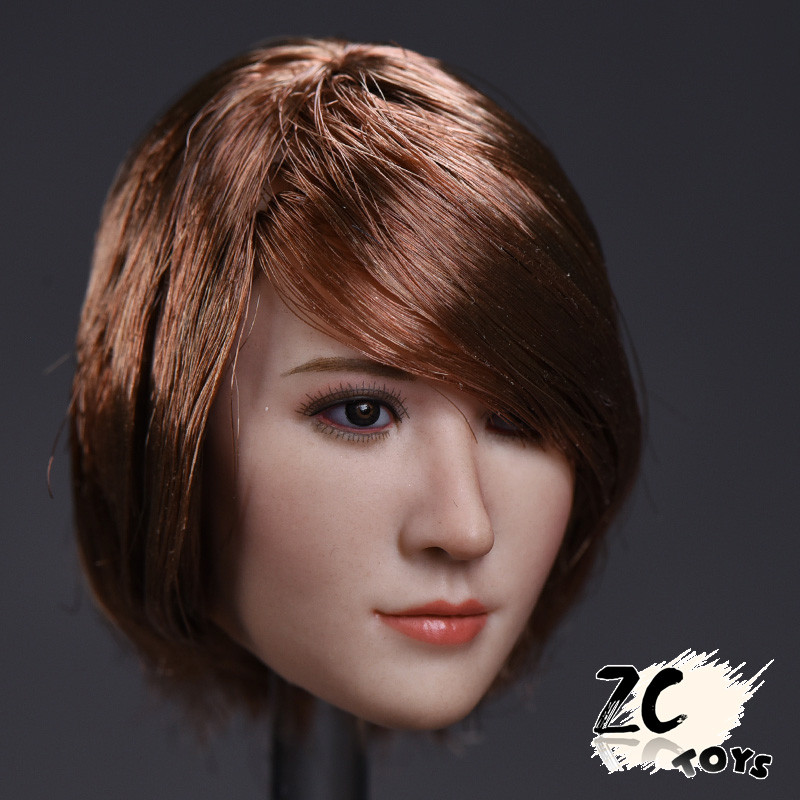 ZCTOYS T-06 Asia Females Headsculpt