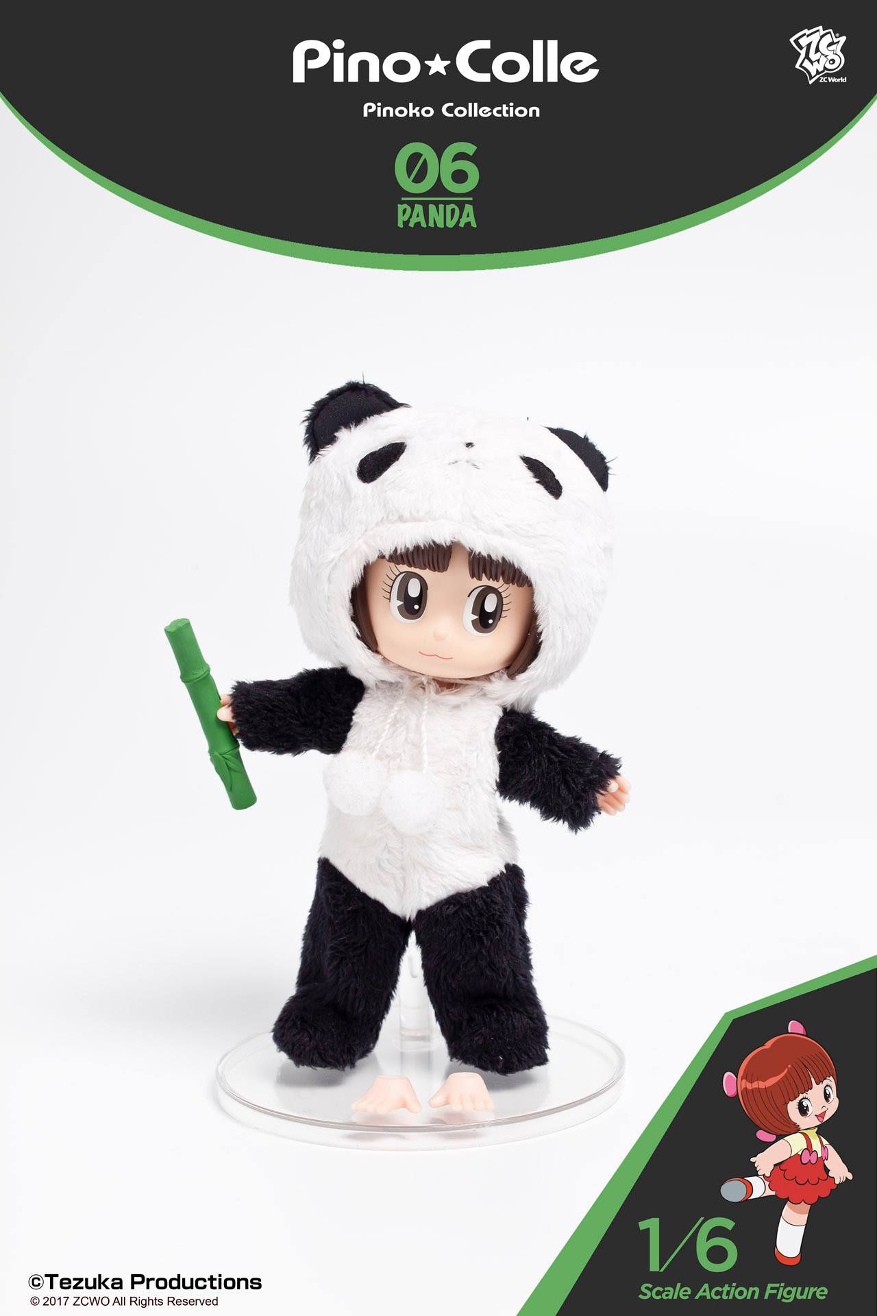 ZCWO ZC219-227 1/6 Pinoko Collection