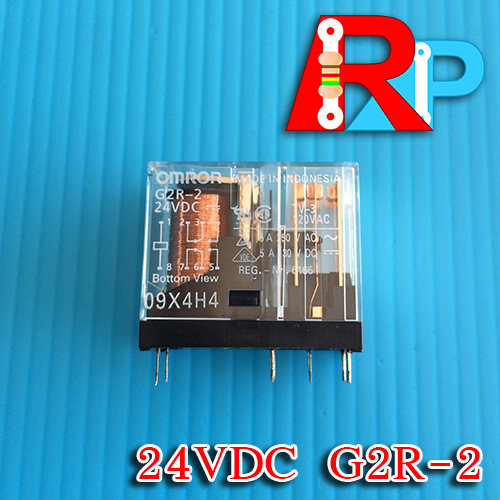 รีเลย์ Omron รุ่น G2R-2 24VDC