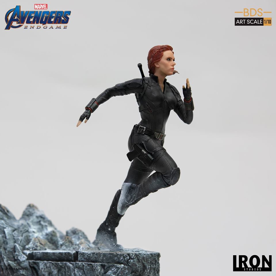 Iron Studios BDS Art Scale 1/10 Avengers: Endgame - Black Widow