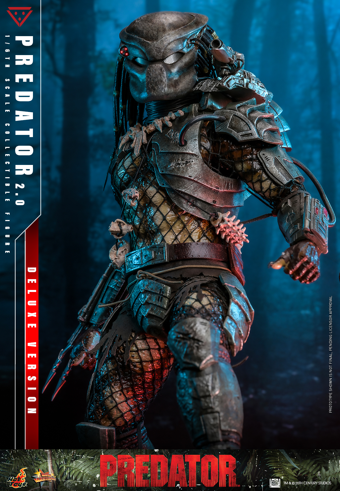 Hot Toys MMS817 Predator - Predator (2.0) (Deluxe Version)
