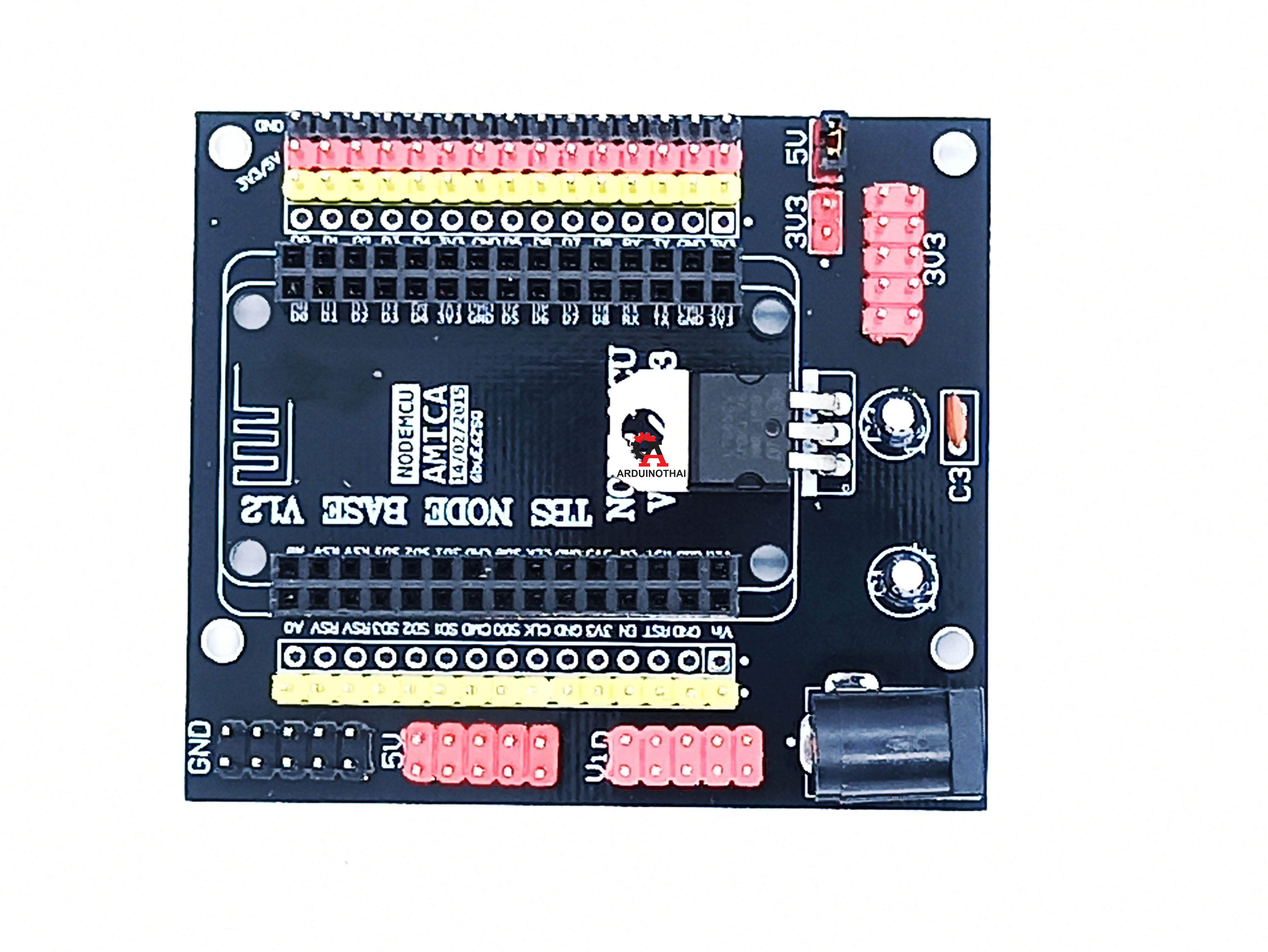 NodeMCU Base สำหรับ NodeMCU V2 และ V3