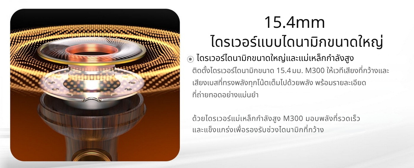 Sivga M300 หูฟังเอียบัด HiFi คุณภาพสูง พื้นหลังสะอาด ความละเอียดสูง เวทีเสียงกว้าง บอดี้ไม้ African Ebony ประกันศูนย์ไทย