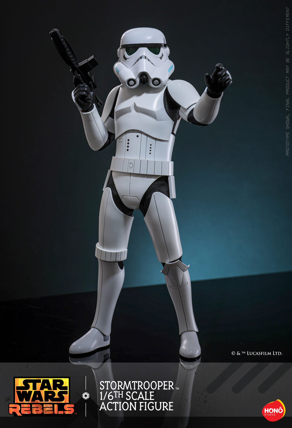 HONO STUDIO HS08 Star Wars: Rebels - Stormtrooper