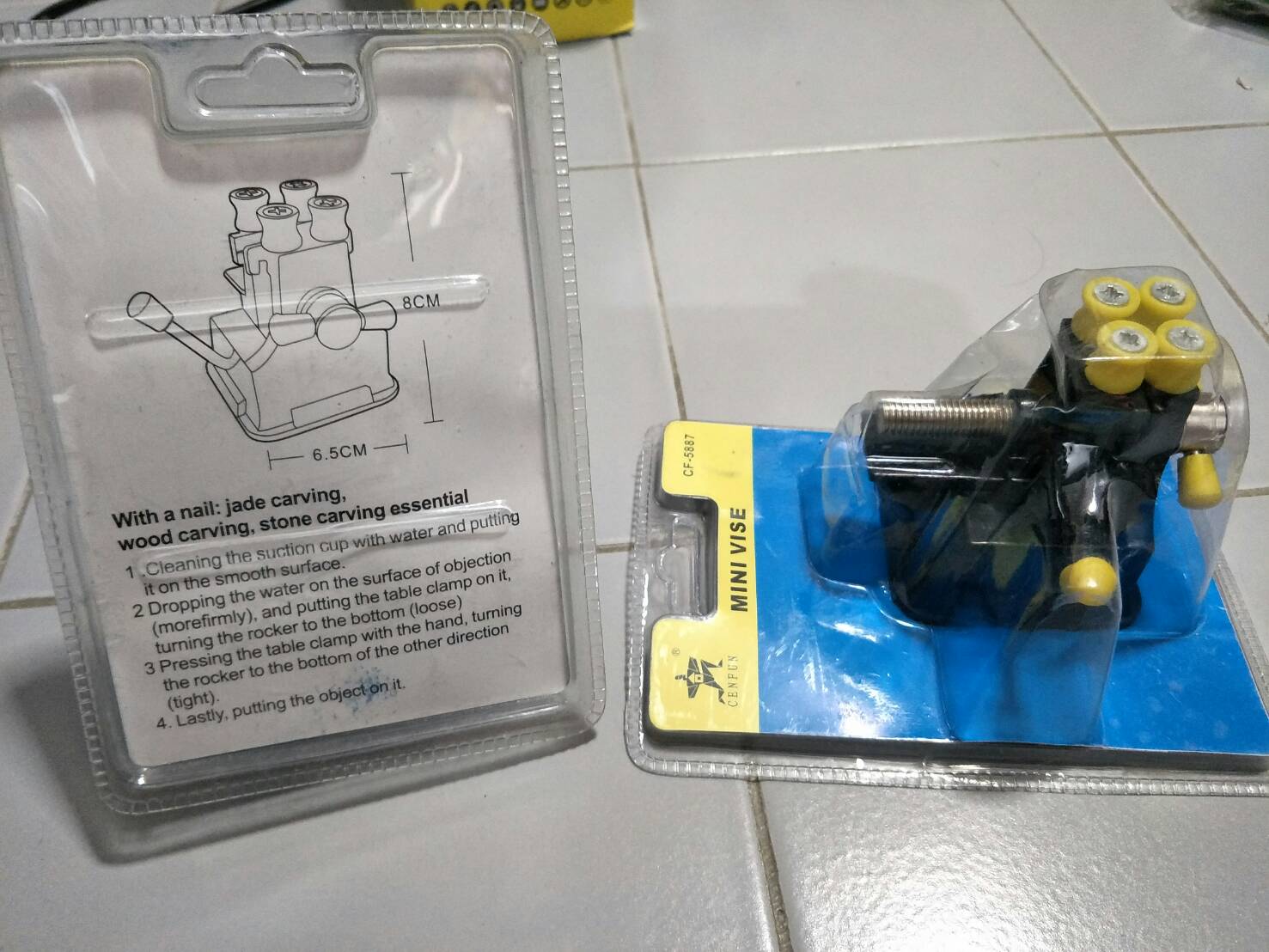 MV01 ปากาจับชิ้นงานเล็ก ลุกปัด แผงวงจร งานขนาดเล็ก