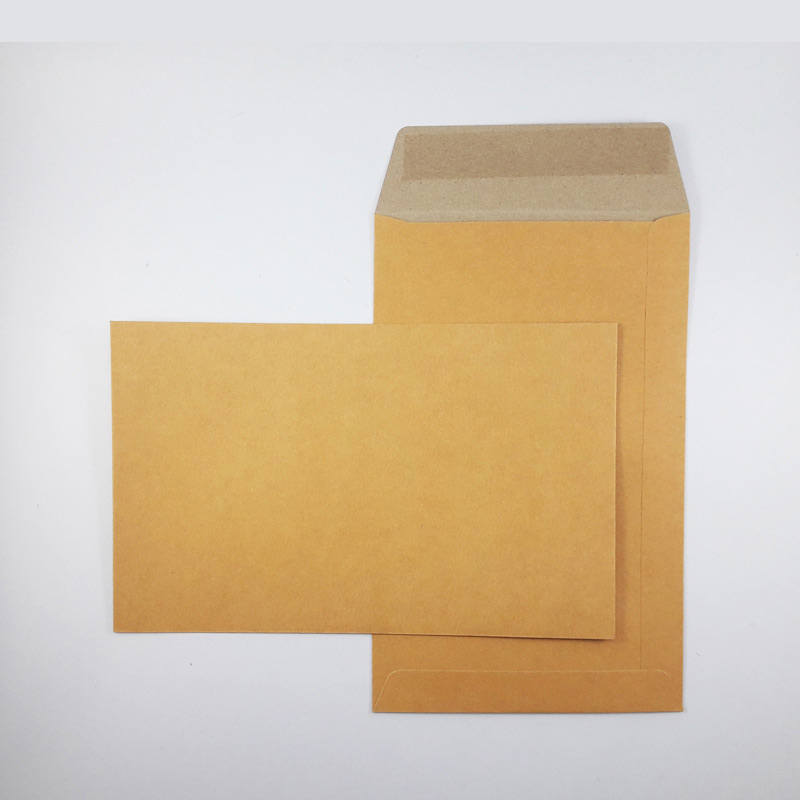 ซองเอกสาร ซองพัสดุไปรษณีย์ สีน้ำตาล KA 125 แกรม ไม่พิมพ์ ยกลัง 4.5x7 นิ้ว
