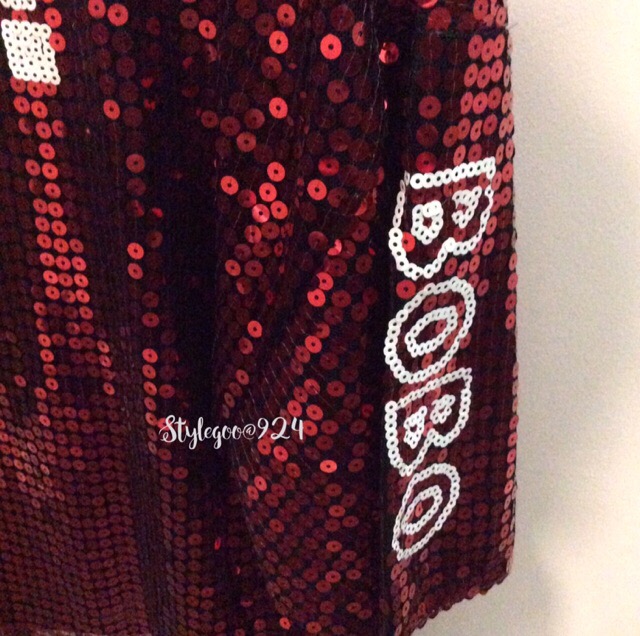 เสื้อปักเลื่อมวิ้งๆบลิ้งๆ THE 90'S FANCY