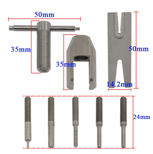 MO56 ที่ถอดเฟืองมอเตอร์สำหรับมอเตอร์รถของเล่น แกน 2-5 มิล