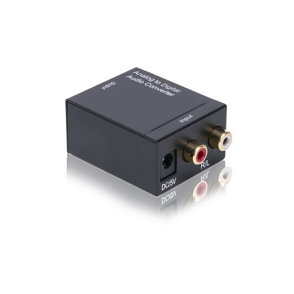 ขาย X-Tips Analog to Digital ตัวแปลงสัญญาณจาก RCA ให้เป็น Optical หรือ Coaxial
