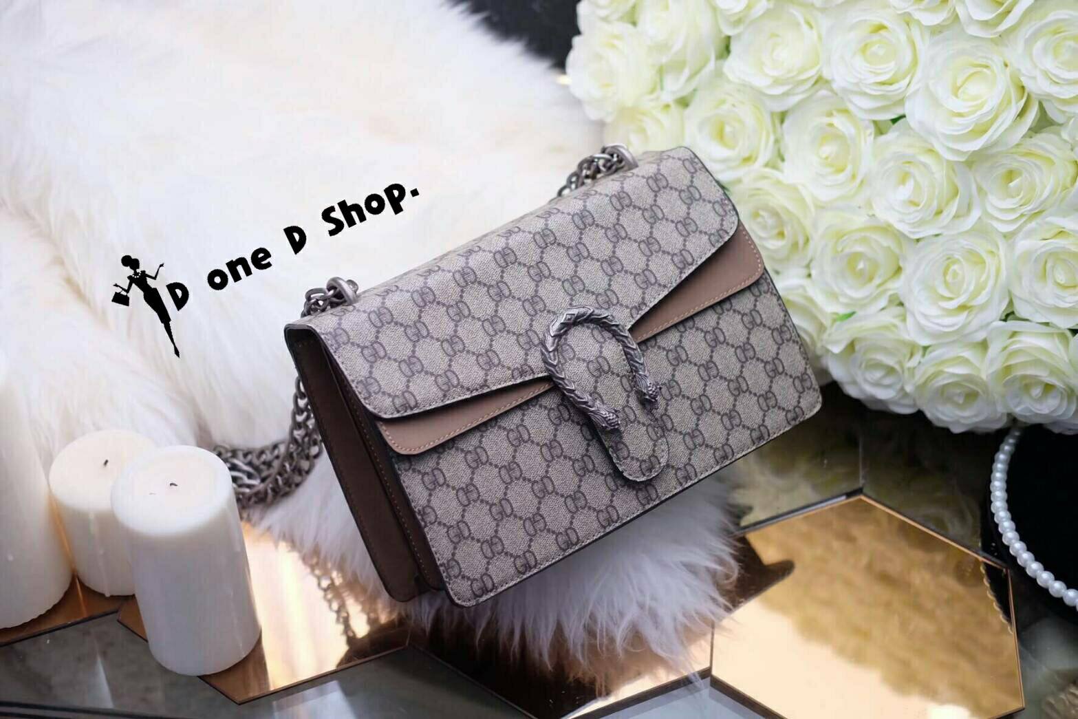 พร้อมส่ง!!! กระเป๋าสะพายลายGucci แบบดาราเซเลบ