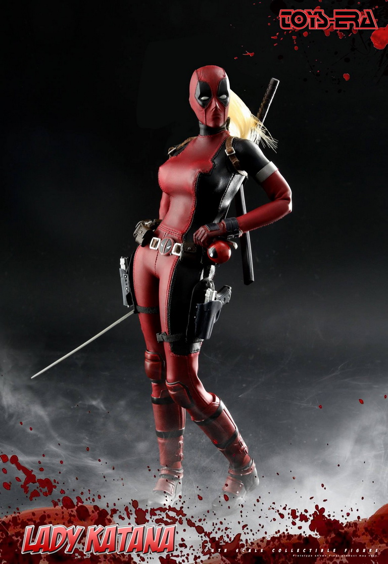 TOYS ERA CT011 Lady Katana