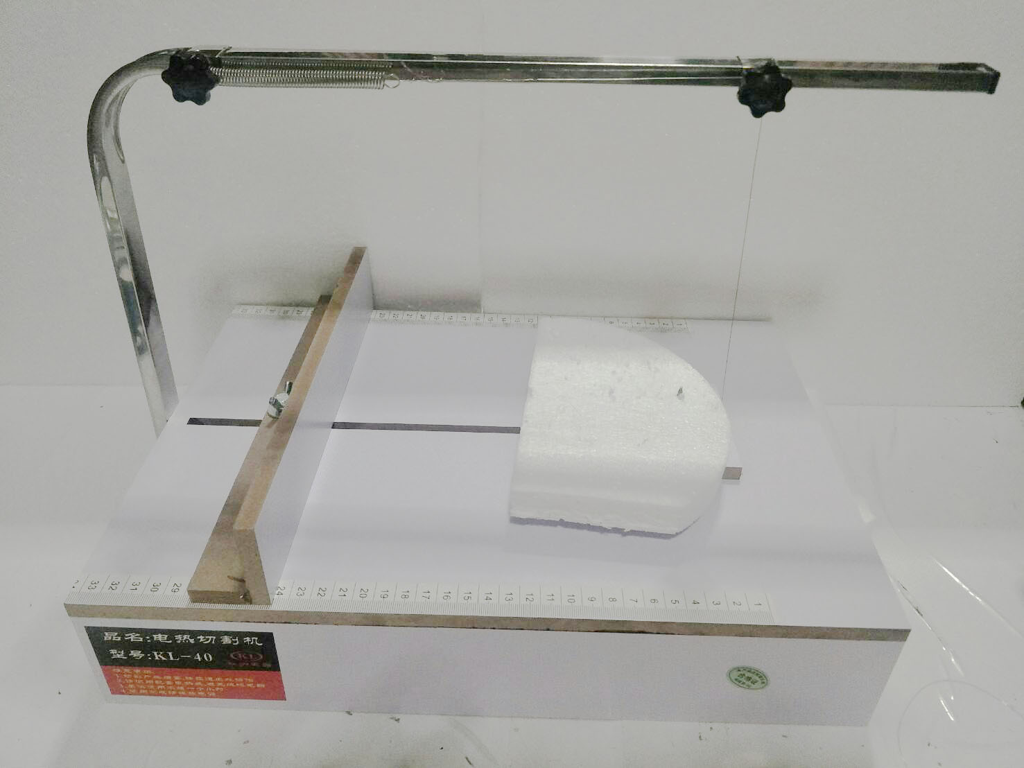 EC08 เครื่องตัดโฟมแบบโตีะ 40 cm ปรับความร้อนได้