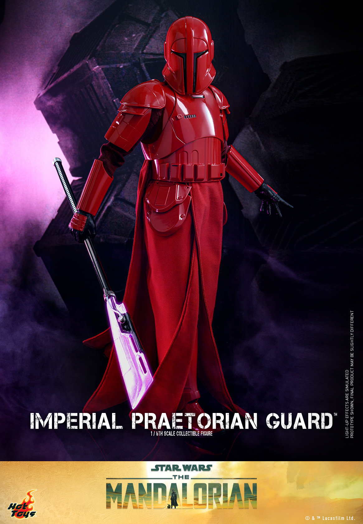 Hot Toys TMS108 1/6 Star Wars: The Mandalorian™ - Imperial Praetorian Guard™
