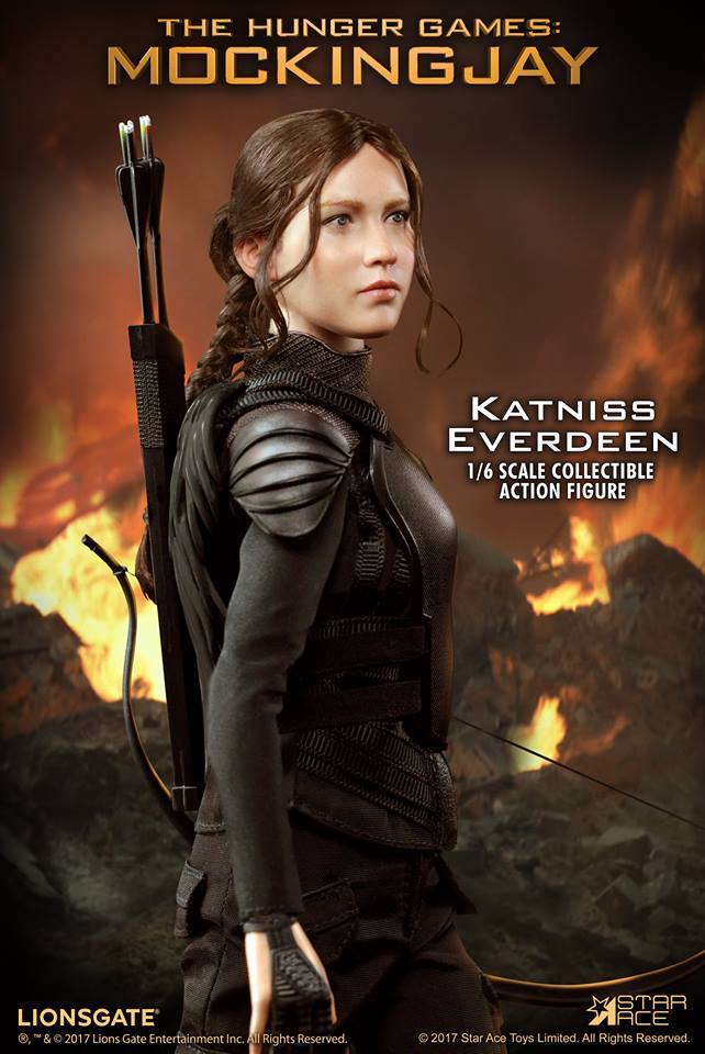 Star Ace Toys SA0035 The Hunger Games: Mockingjay - Katniss Everdeen