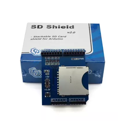 SD Shield 3.0 โมดูลสำหรับอ่านเขียน SD Card และ Micro SD Card สต็อกไทยส่งไว