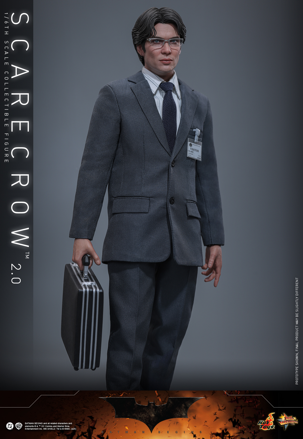 Hot Toys MMS801 Batman Begins - Scarecrow 2.0