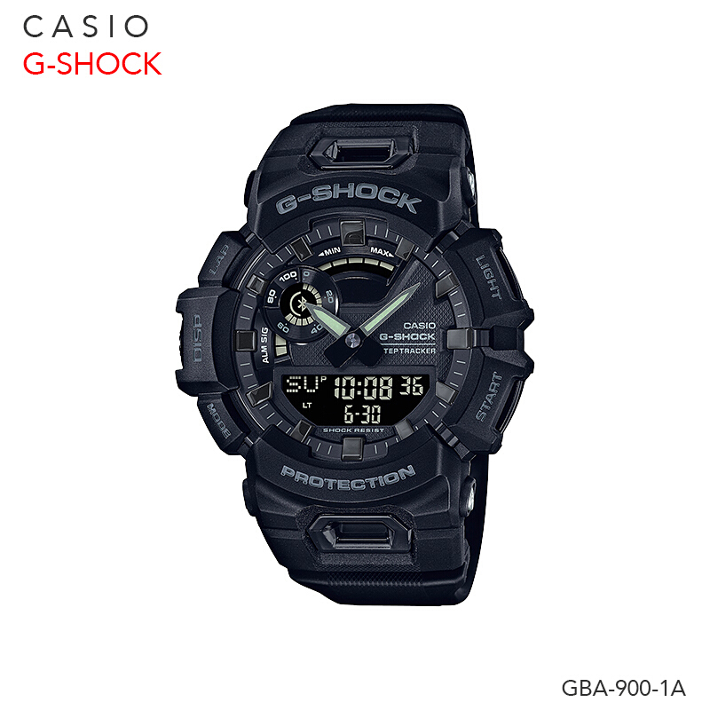 นาฬิกาข้อมือ Casio G-shock G-Squad (Bluetooth) Fitness Tracking GBA-900 Series GBA-900-1A GBA-900-1A6 BGA-900-4A GBA-900-7A