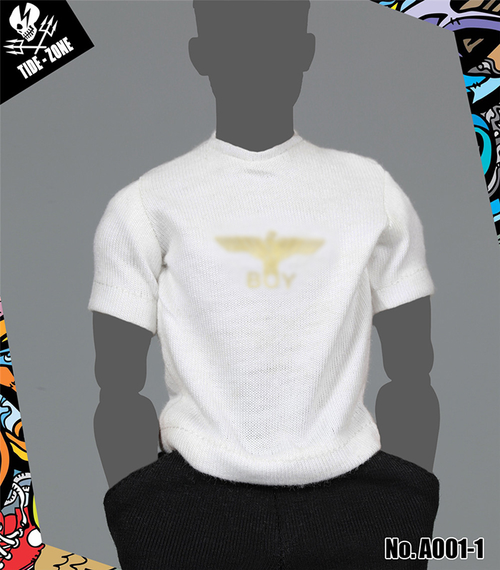 TIDE-ZONE A001-3,4 Street Fashion Black Outfits