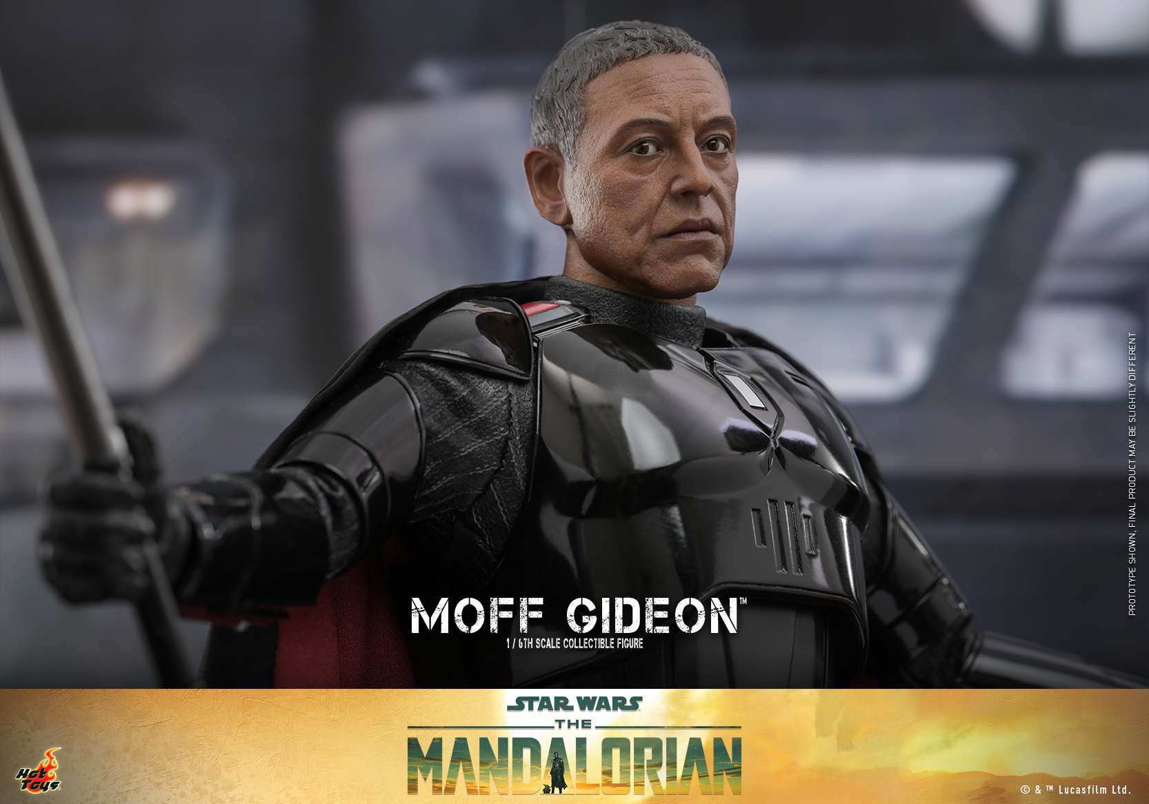 Hot Toys TMS107 1/6 Star Wars: The Mandalorian™ - Moff Gideon™