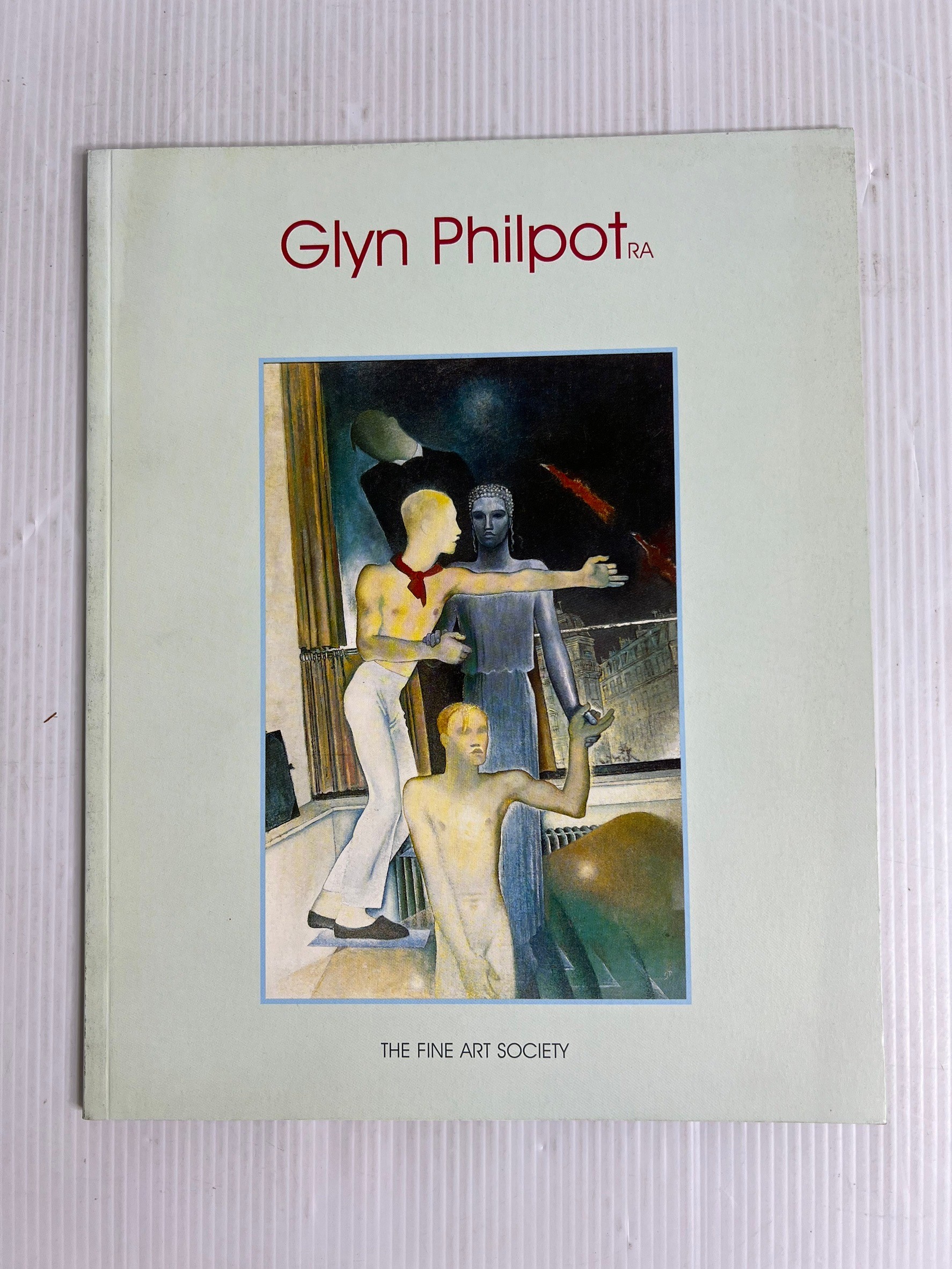 Glyn Philpot - Paintings, Drawings and Sculptures from the Estate of Gabrielle Cross Stevenson, Quentin 16th January 1998 90-99% Paperback