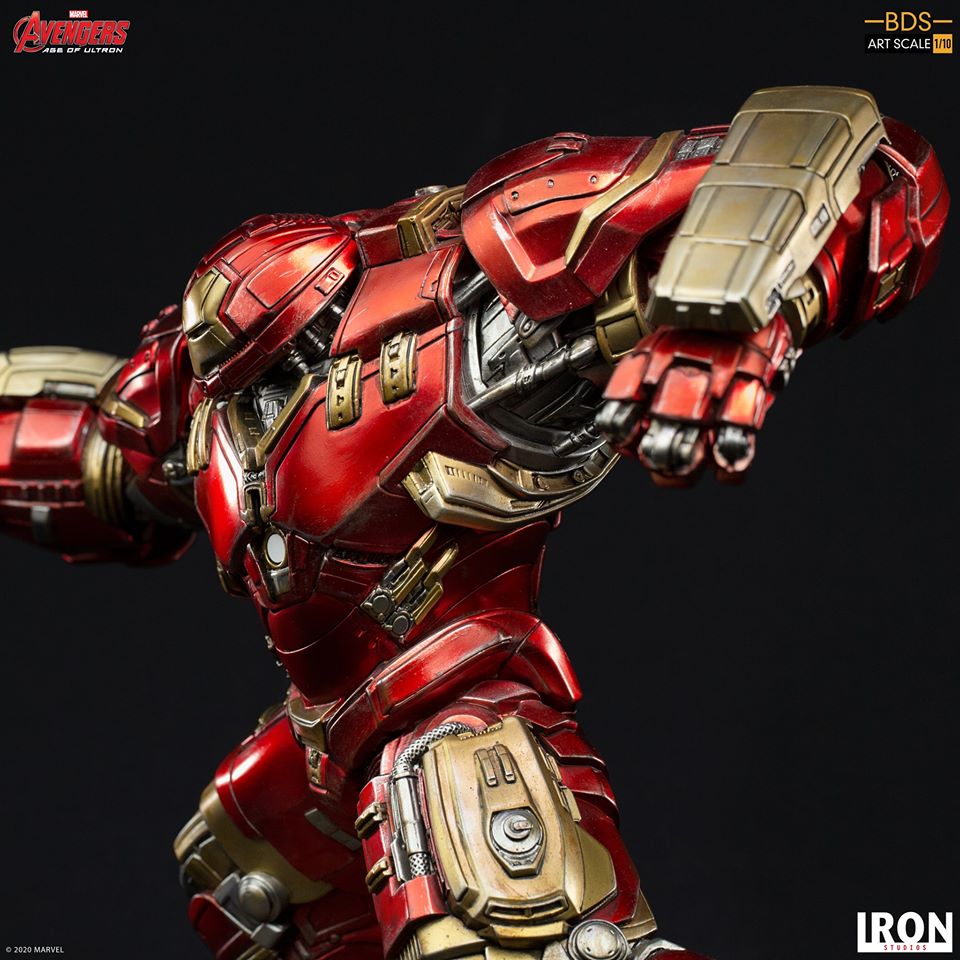 Iron Studios BDS Art Scale 1/10 Avengers: Age of Ultron - Hulkbuster