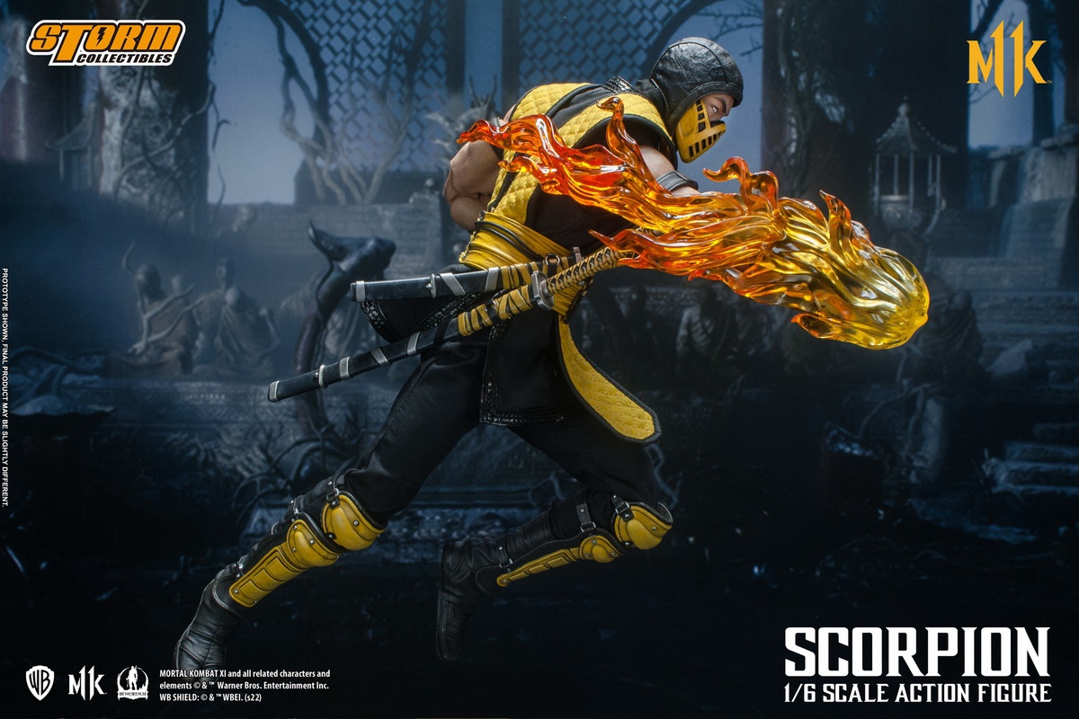Storm Toys DCMK09 1/6 Scorpion