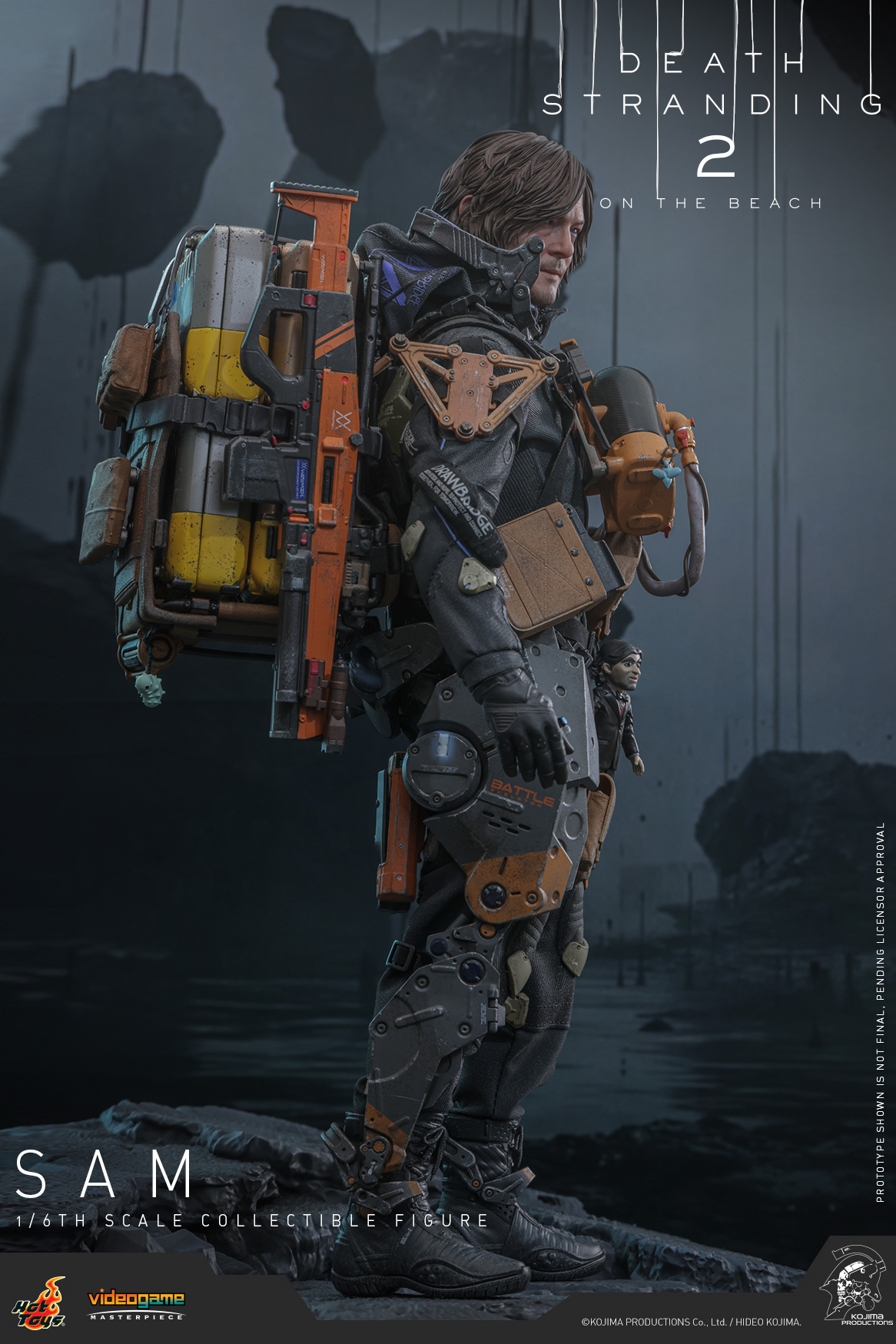 Hot Toys VGM75 Death Stranding 2: On the Beach - Sam