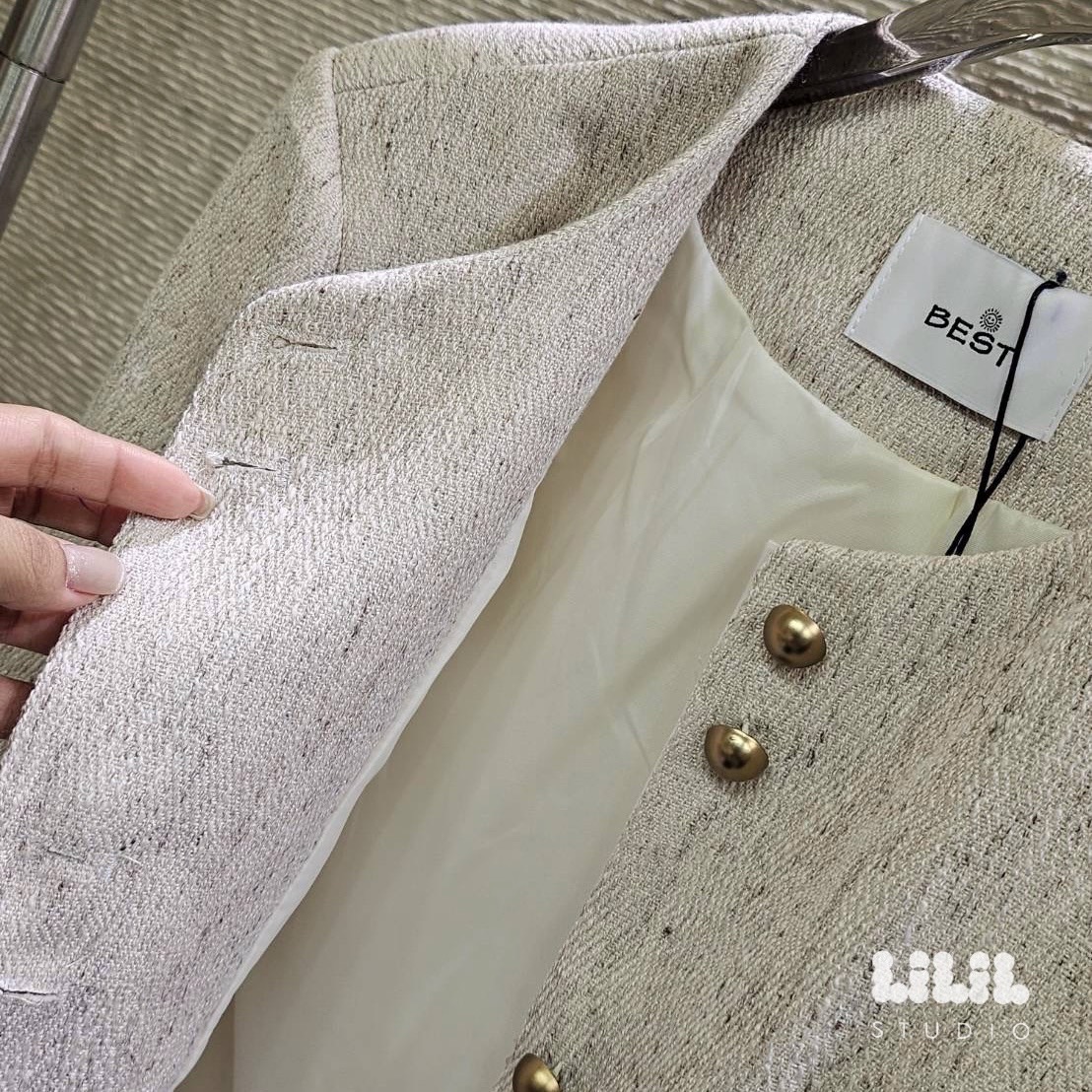 Blazer เบลเซอร์สไตล์เกาหลี🇰🇷 ดูสวยแพงในราคาหลักร้อย